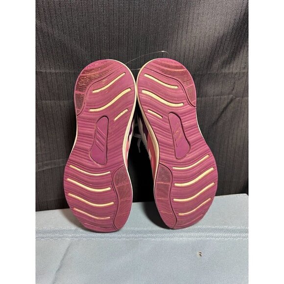 Adidas Unisex-Kids FortaRun K Running Shoes Size 5.5 H04103 used no box - Picture 4 of 5